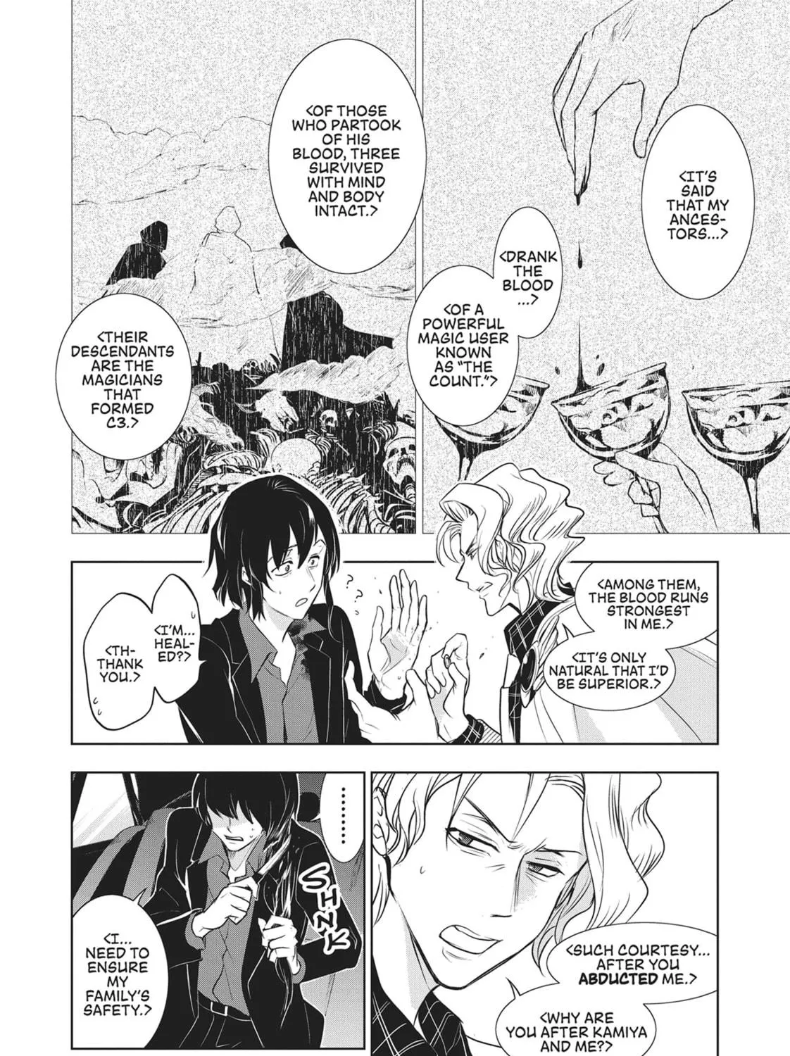 Servamp Chapter 107 page 49 - 