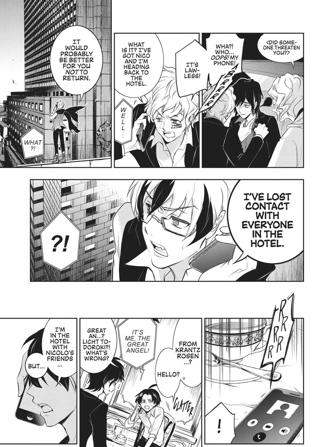 Servamp Chapter 107 page 51 - 