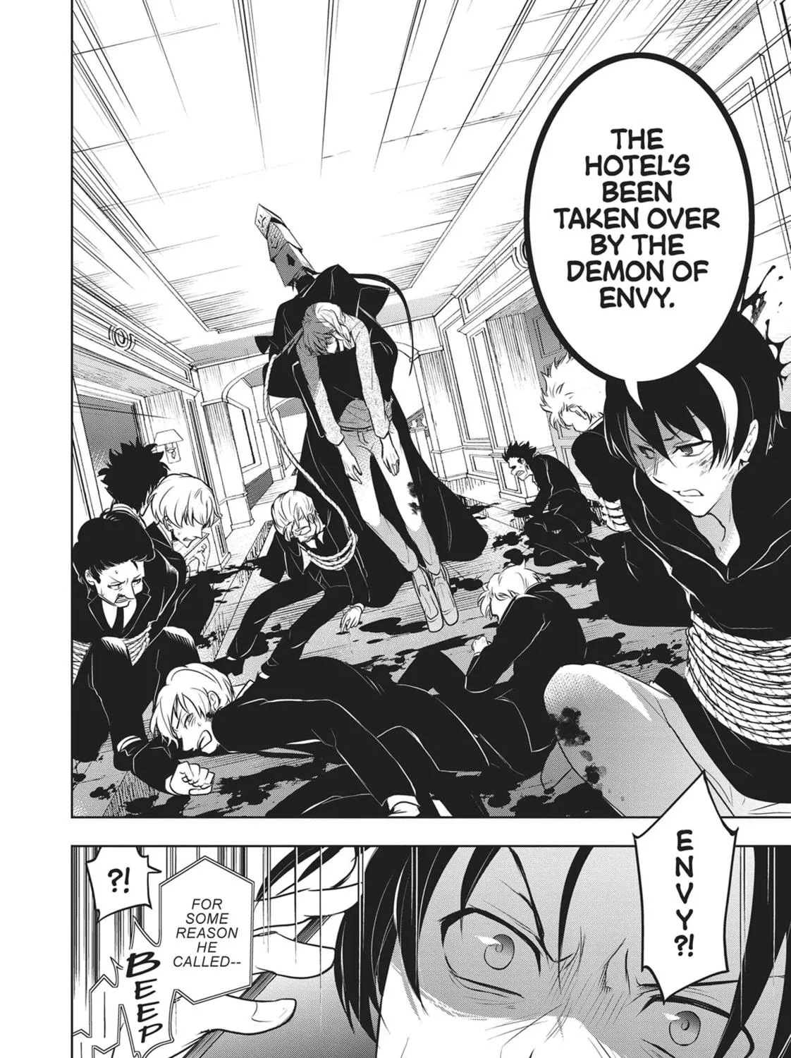 Servamp Chapter 107 page 53 - 