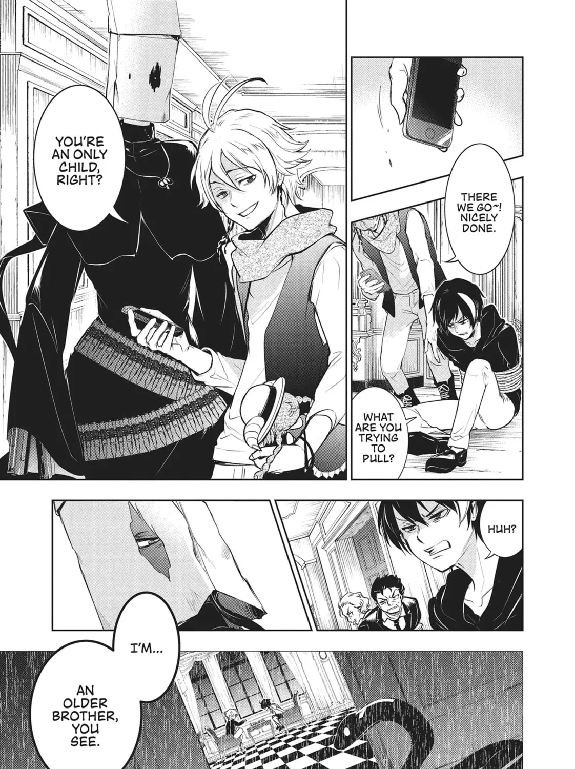 Servamp Chapter 107 page 55 - 