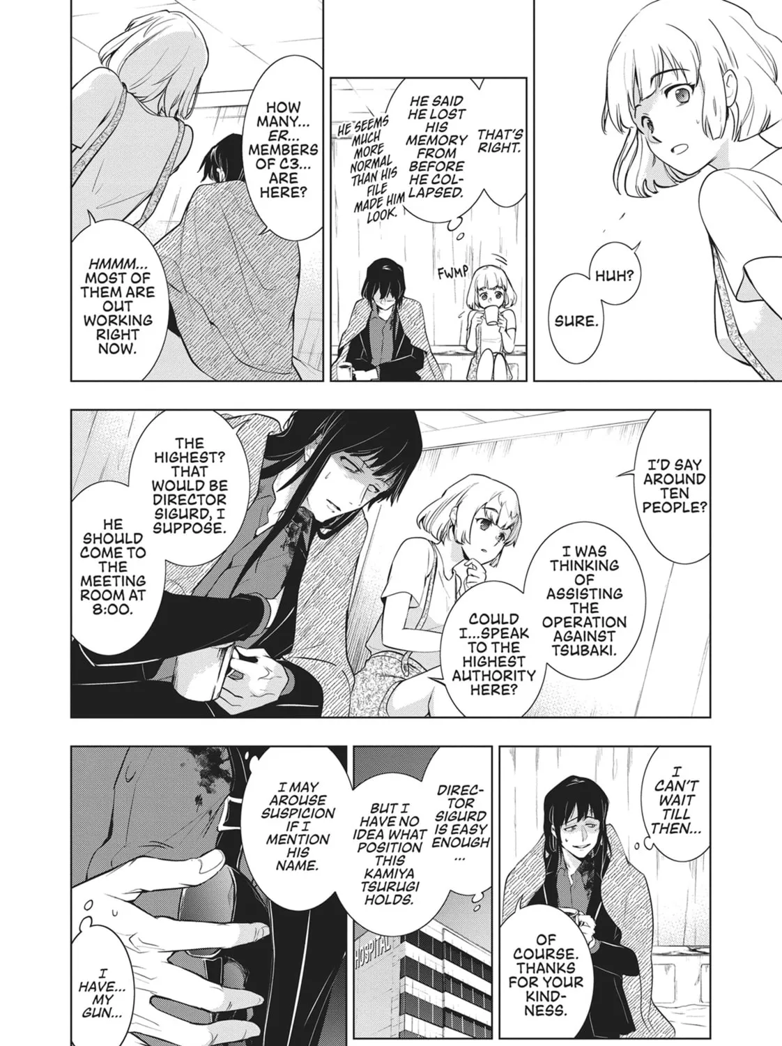 Servamp Chapter 107 page 7 - 