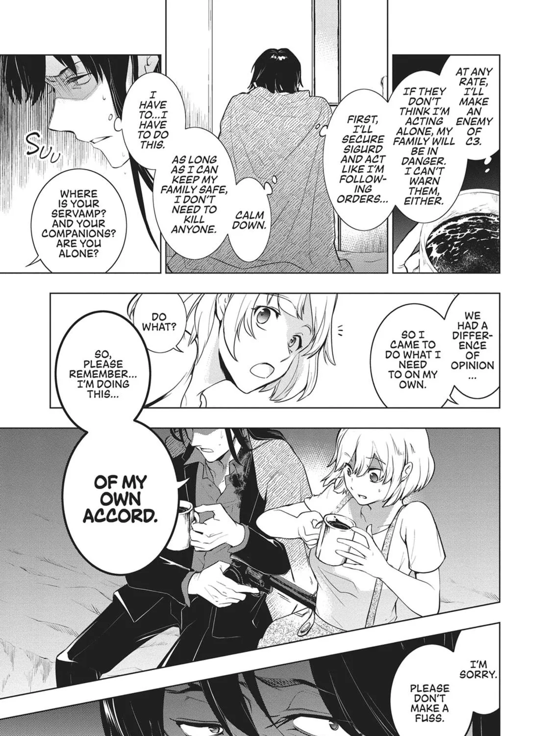 Servamp Chapter 107 page 9 - 