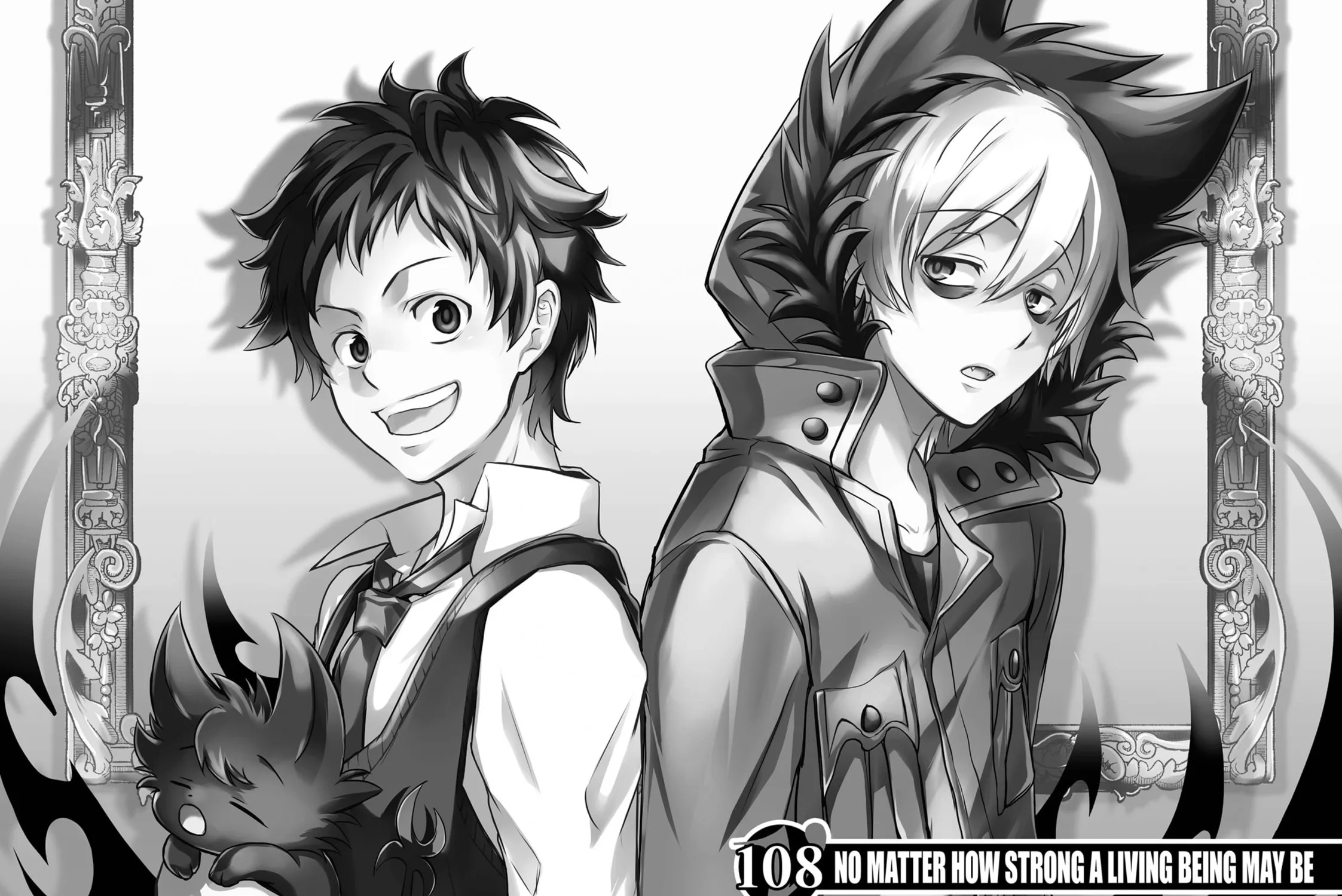 Servamp Chapter 108 page 1 - 