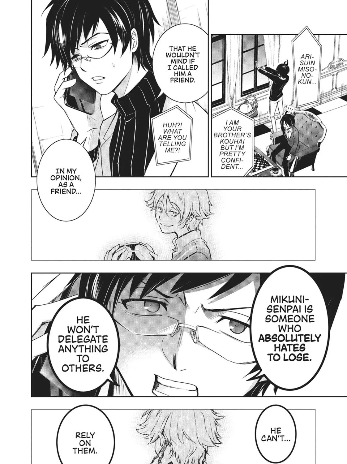 Servamp Chapter 108 page 11 - 