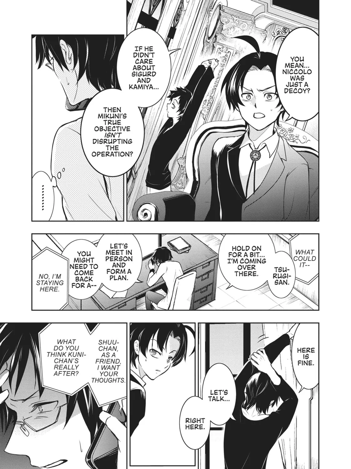 Servamp Chapter 108 page 13 - 