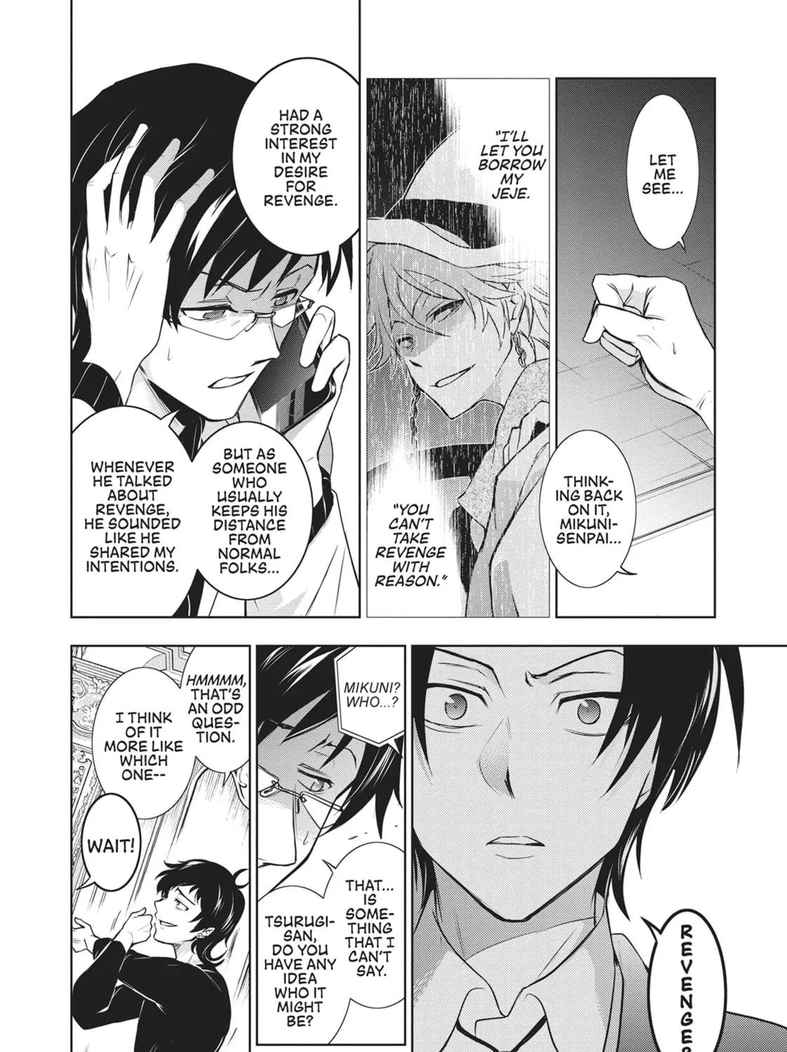 Servamp Chapter 108 page 15 - 