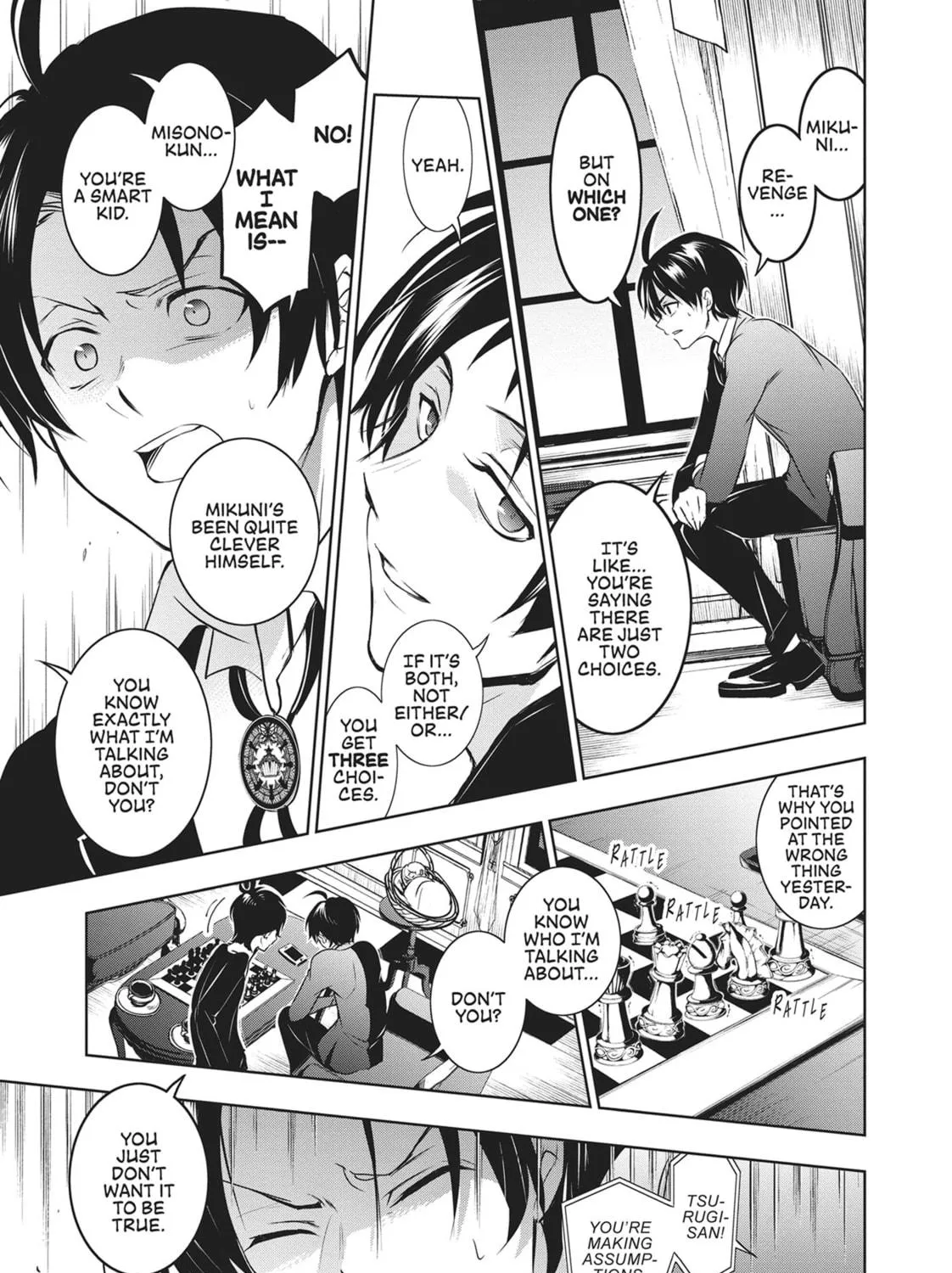 Servamp Chapter 108 page 17 - 