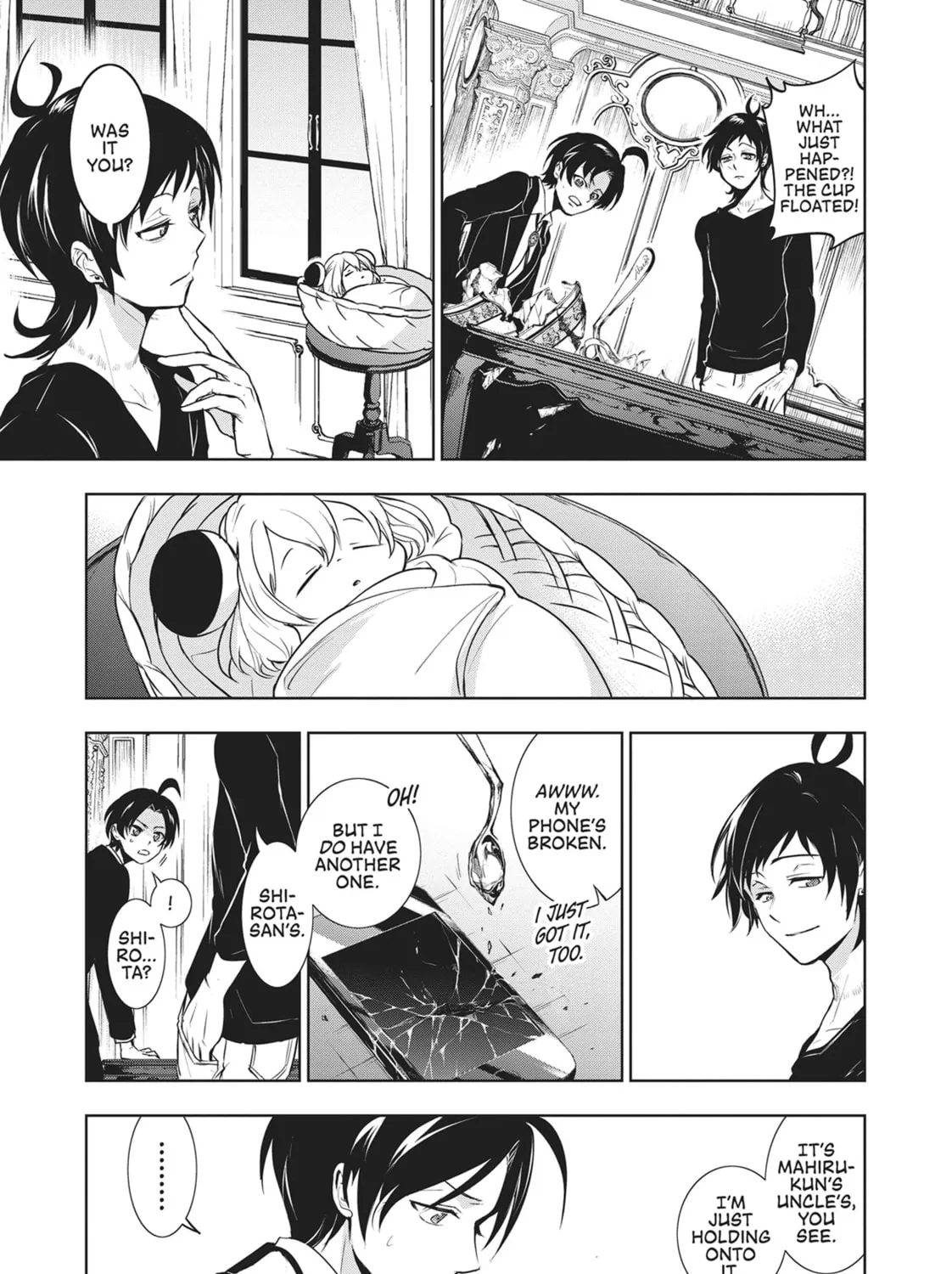 Servamp Chapter 108 page 21 - 