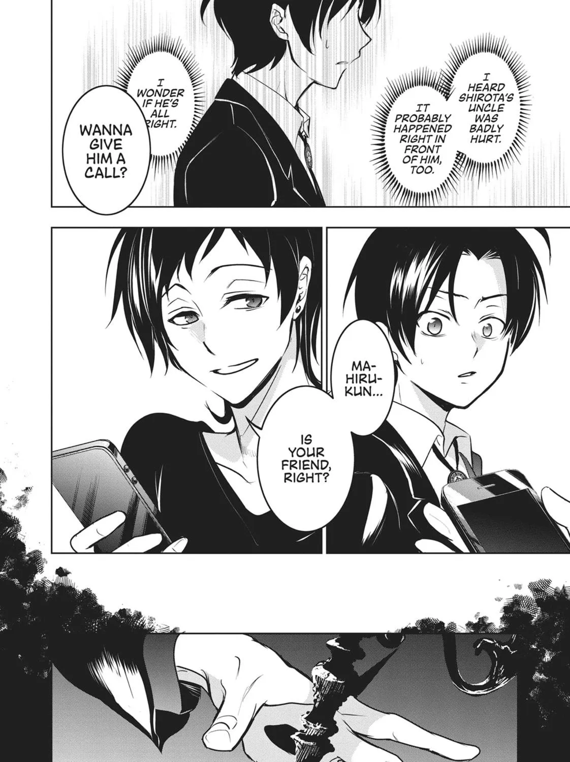Servamp Chapter 108 page 23 - 