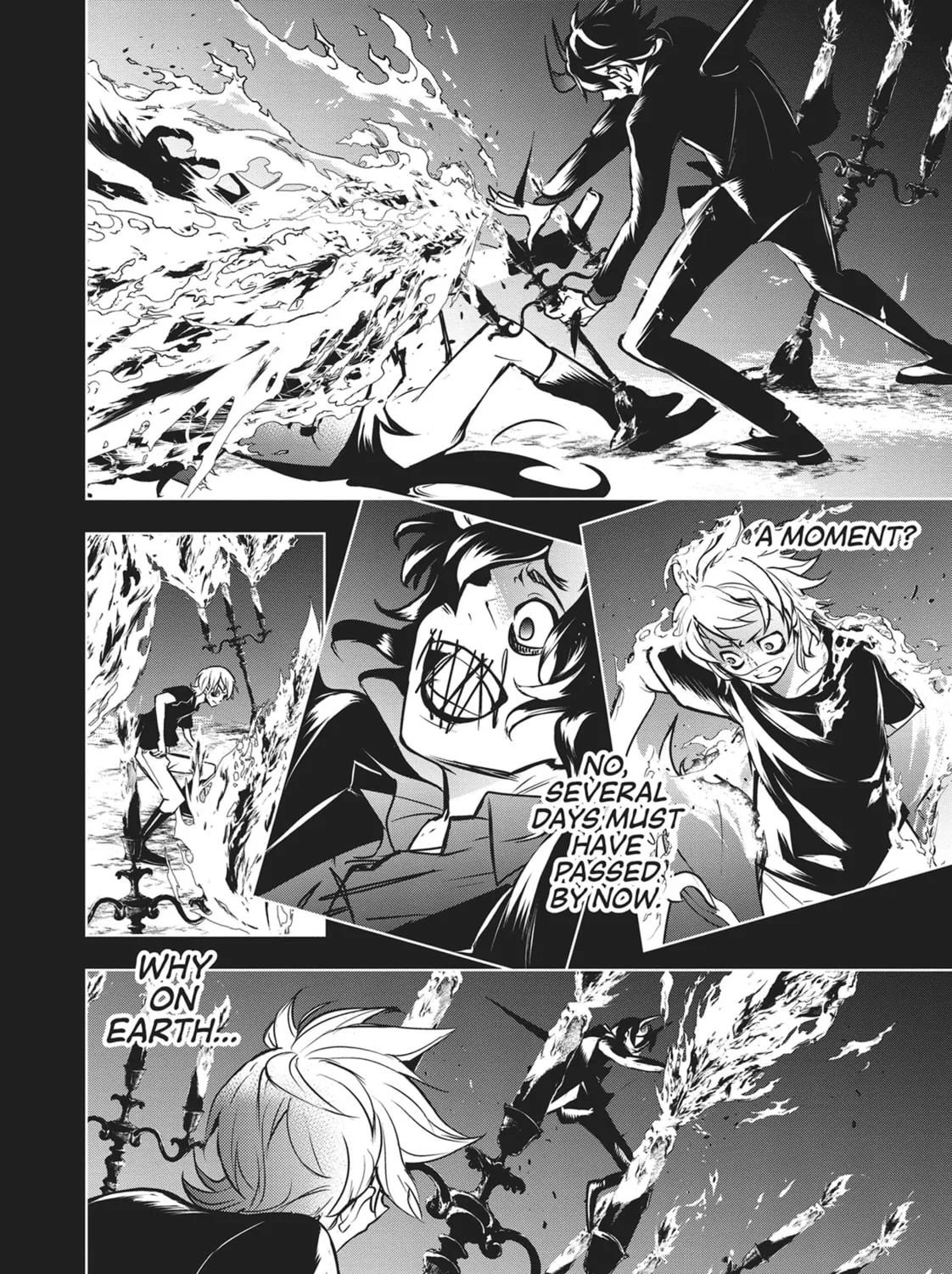 Servamp Chapter 108 page 27 - 