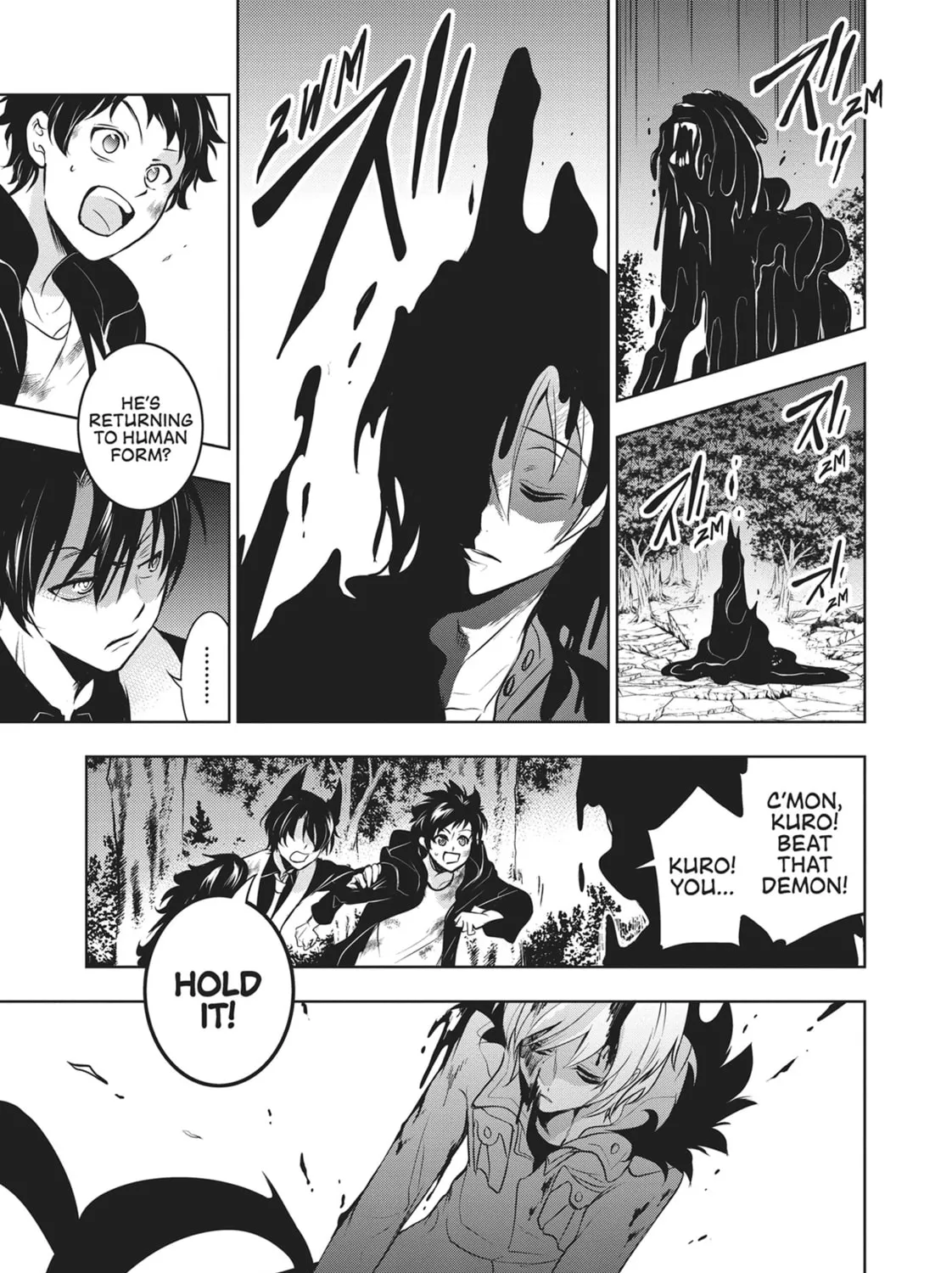 Servamp Chapter 108 page 33 - 