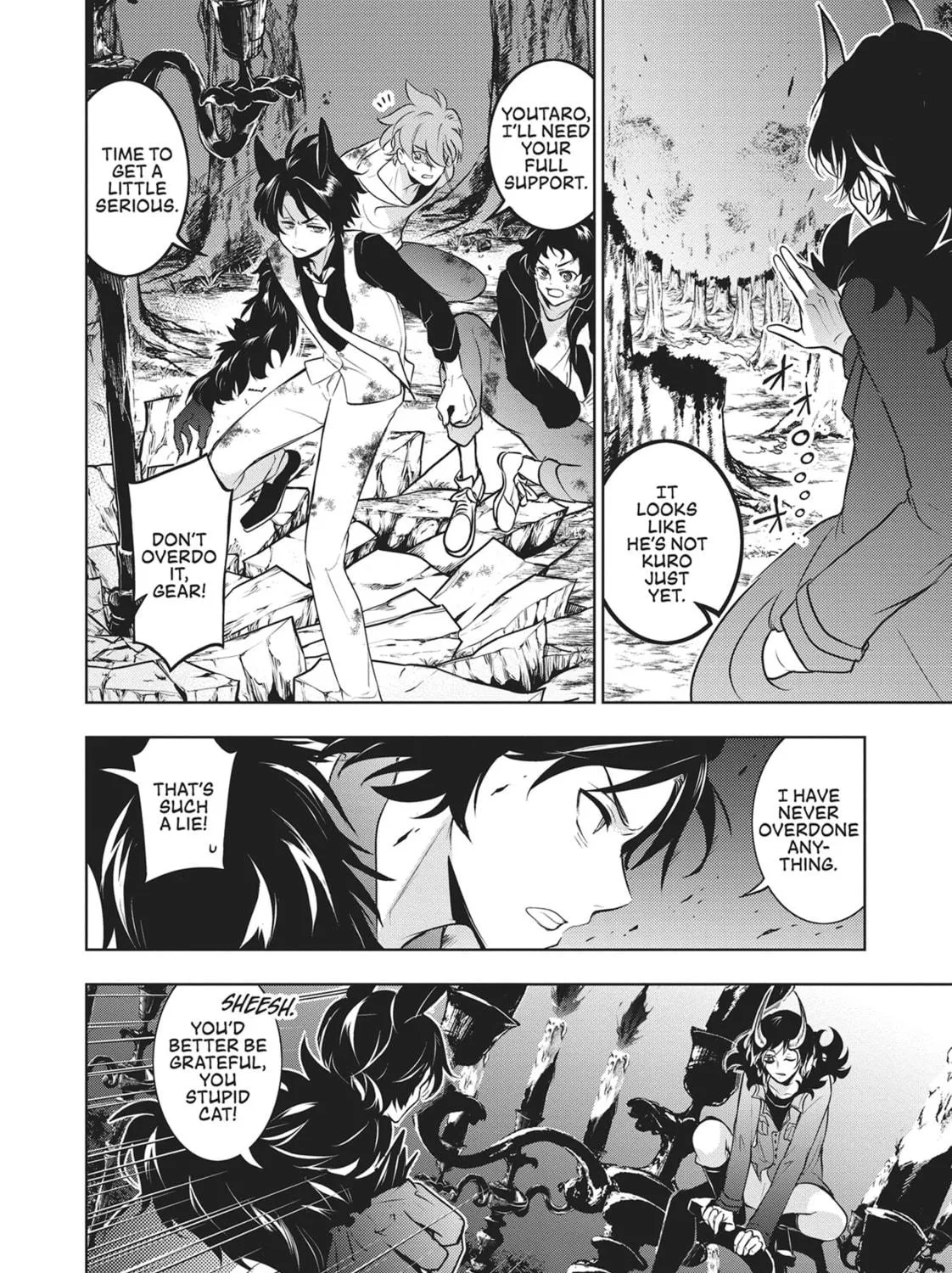 Servamp Chapter 108 page 39 - 