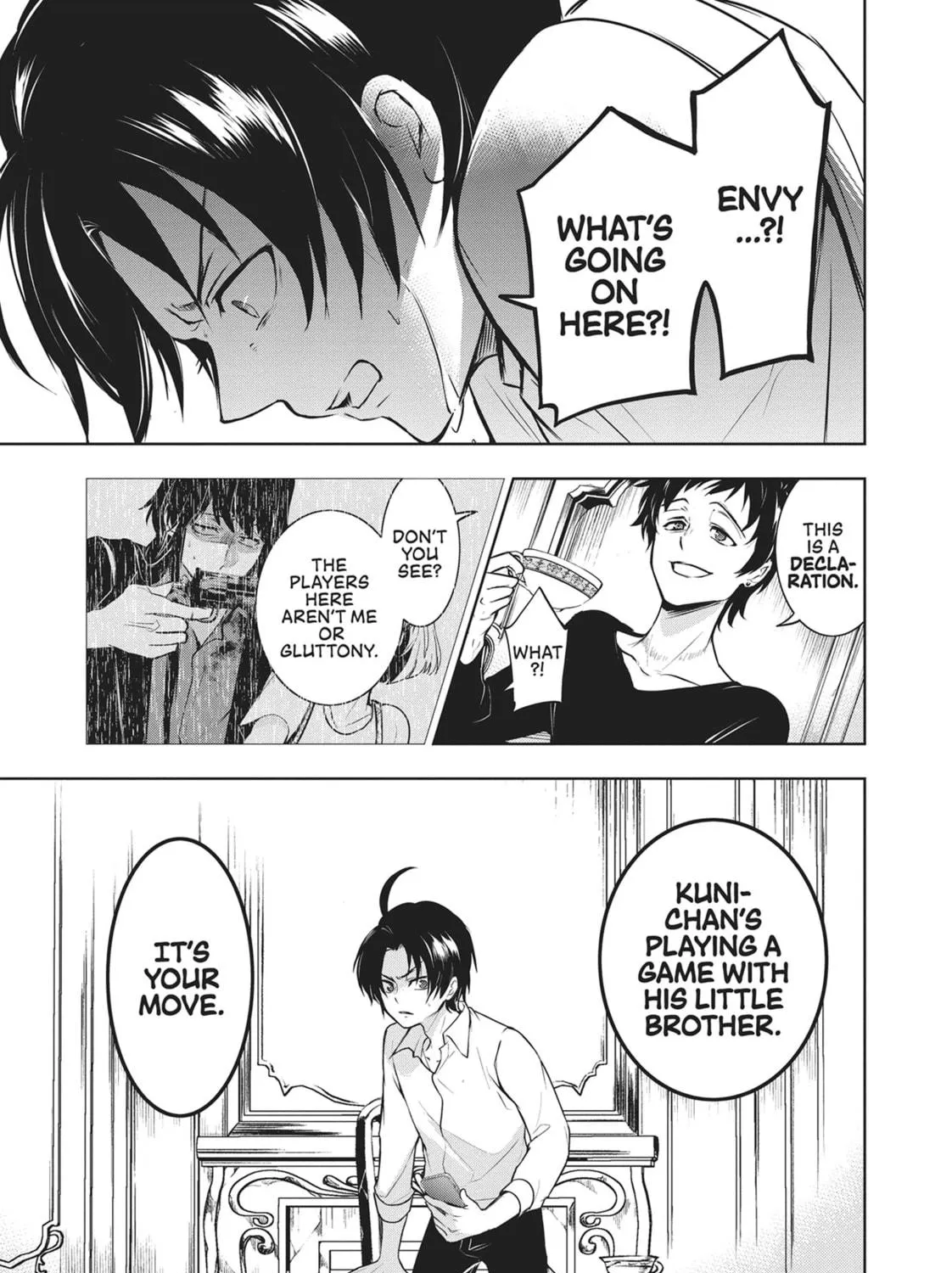 Servamp Chapter 108 page 5 - 