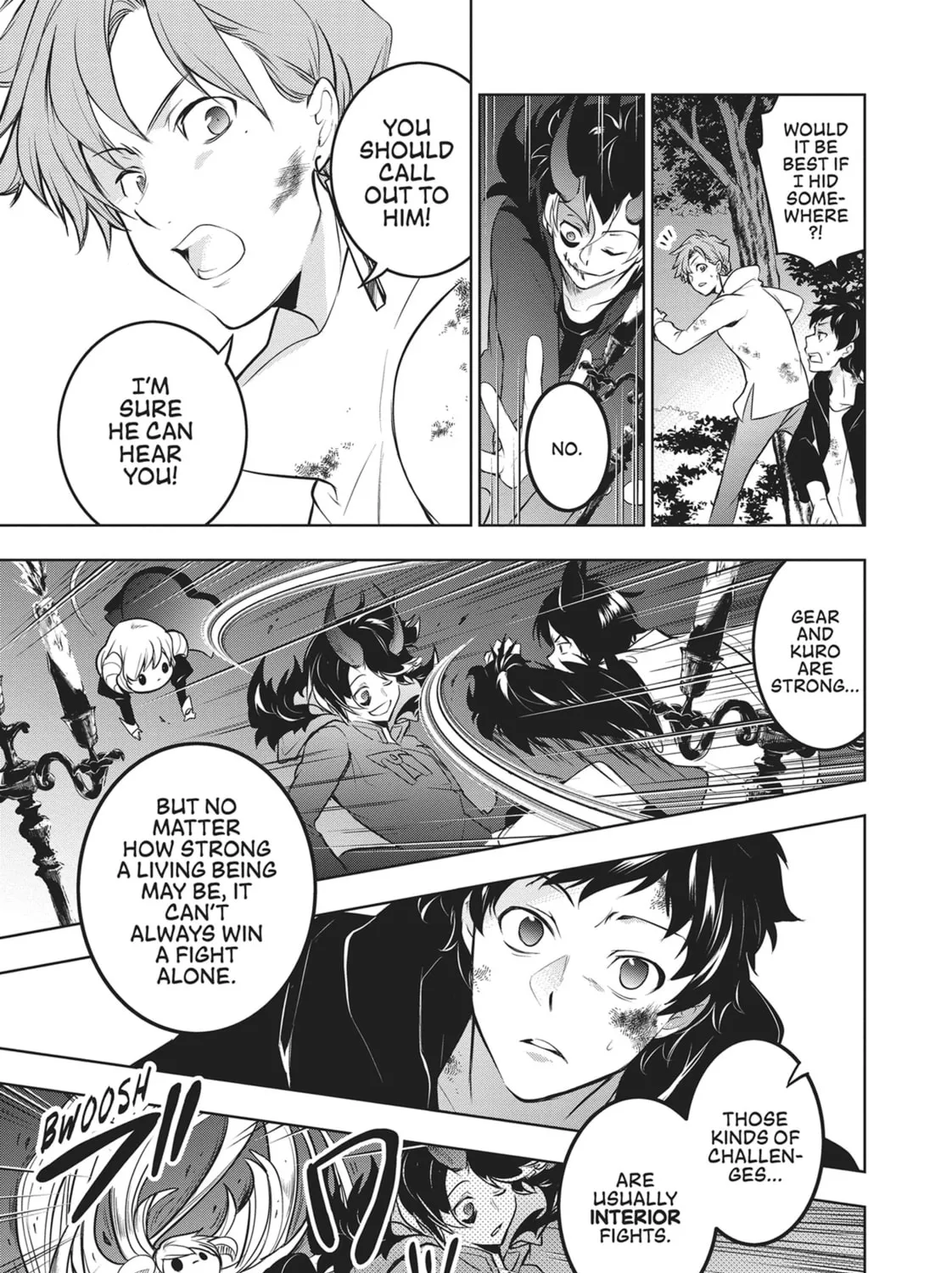 Servamp Chapter 108 page 45 - 