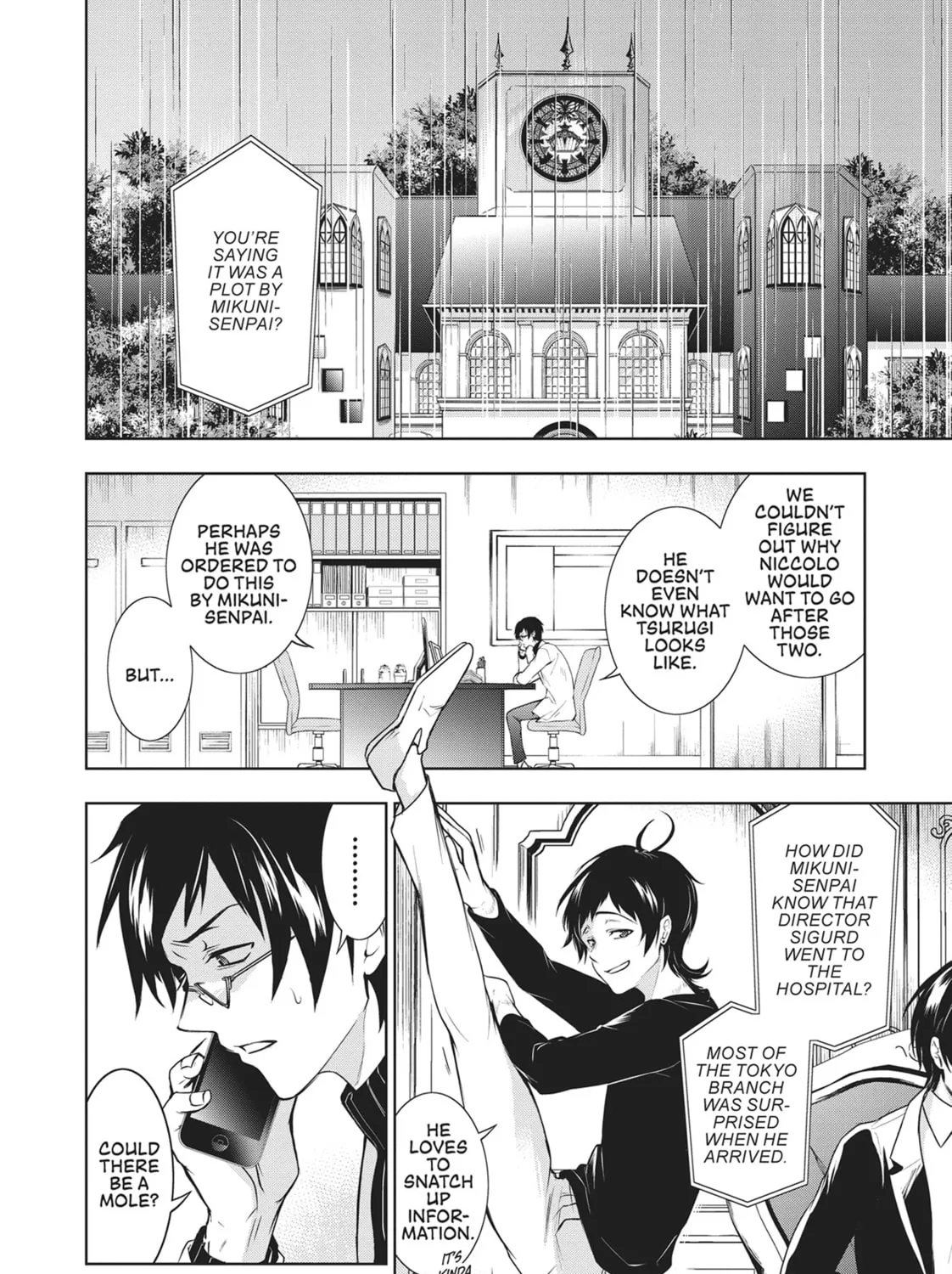 Servamp Chapter 108 page 7 - 