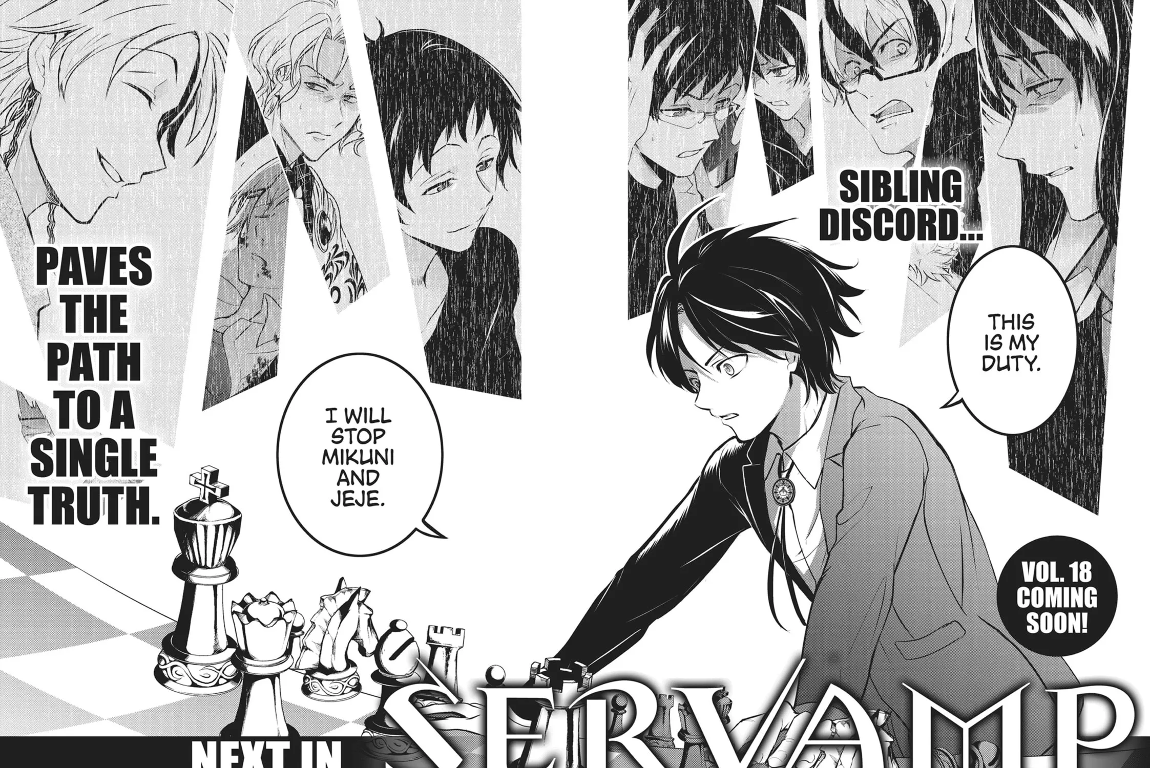 Servamp Chapter 108 page 63 - 