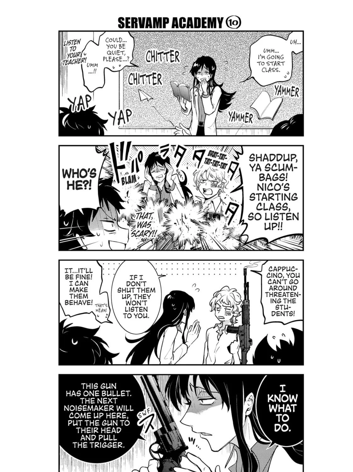 Servamp Chapter 108 page 65 - 