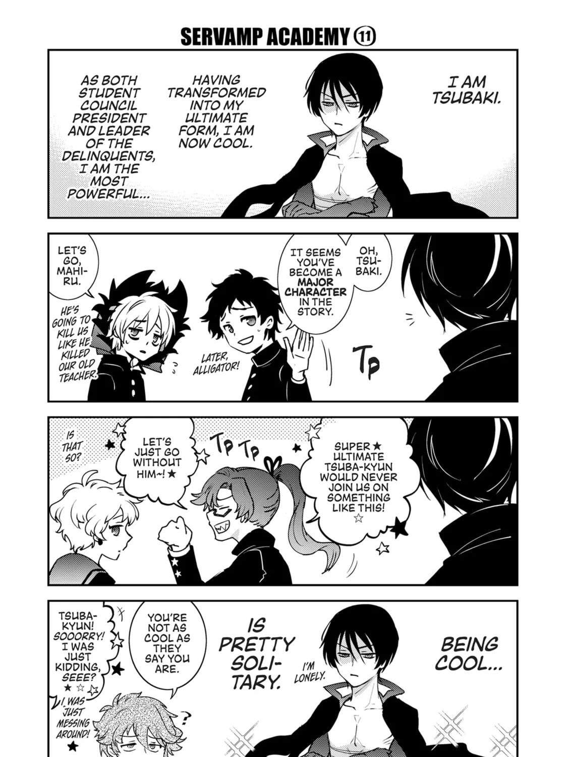 Servamp Chapter 108 page 67 - 