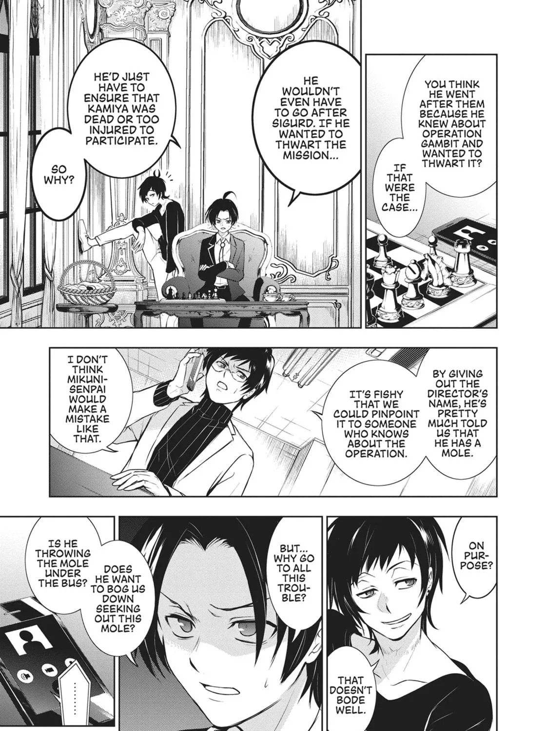 Servamp Chapter 108 page 9 - 