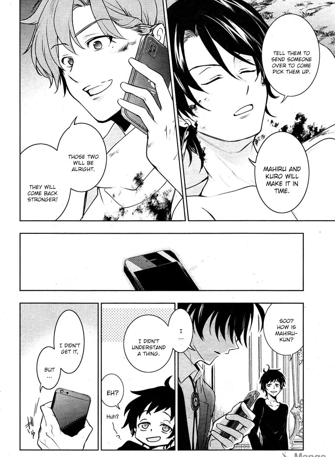 Servamp Chapter 109 page 11 - 