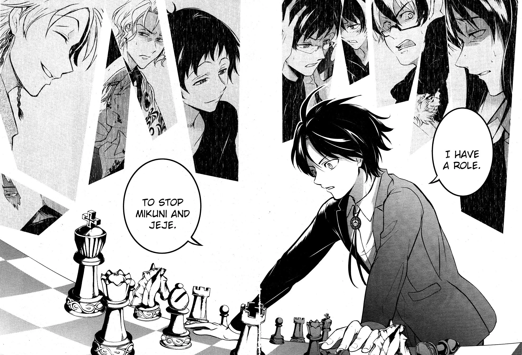 Servamp Chapter 109 page 15 - 