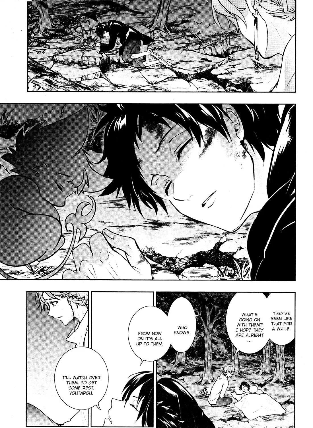 Servamp Chapter 109 page 5 - 