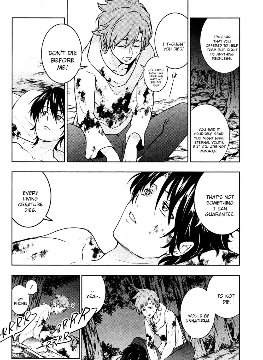 Servamp Chapter 109 page 7 - 
