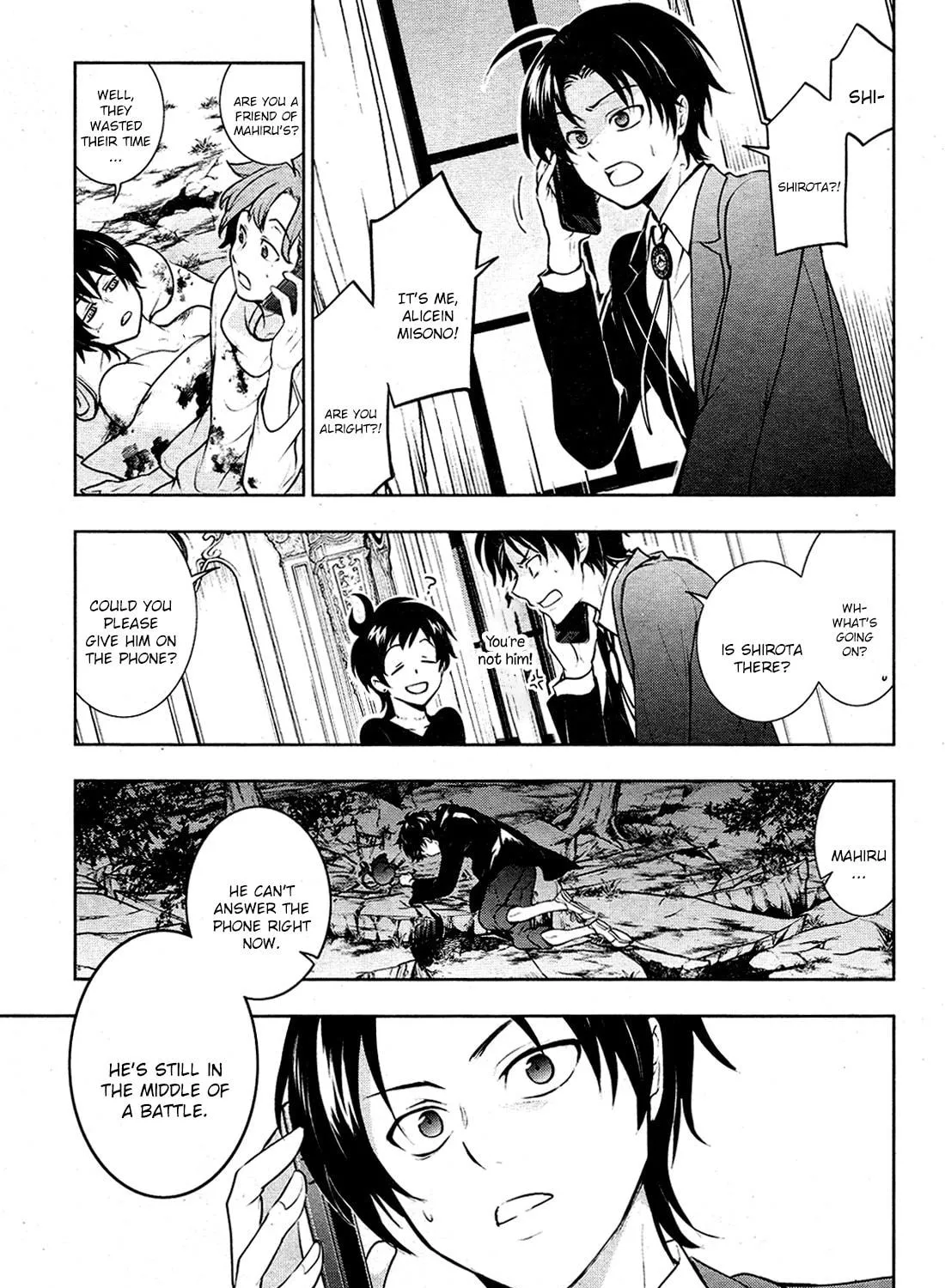 Servamp Chapter 109 page 9 - 