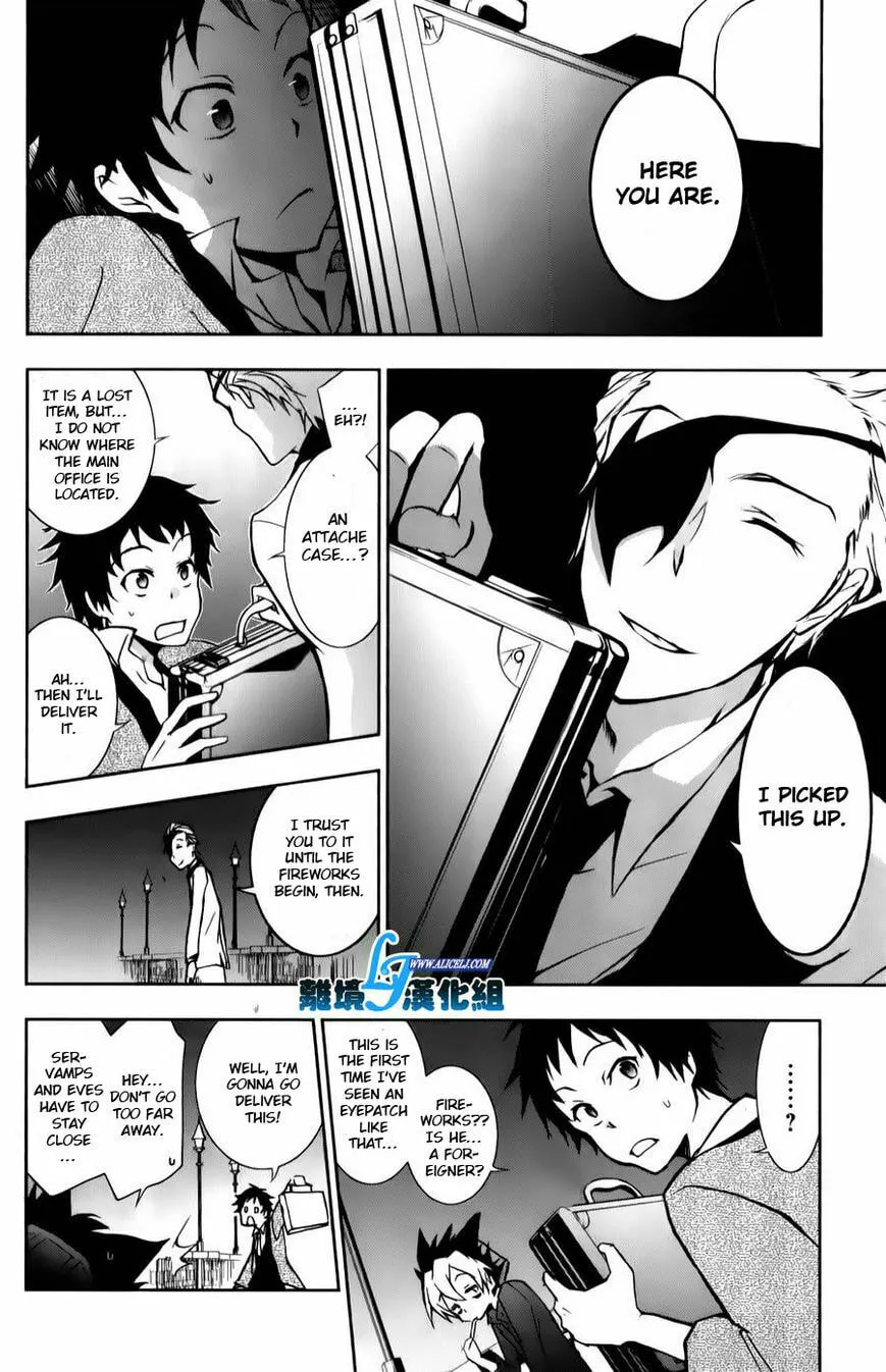 Servamp Chapter 11 page 14 - 