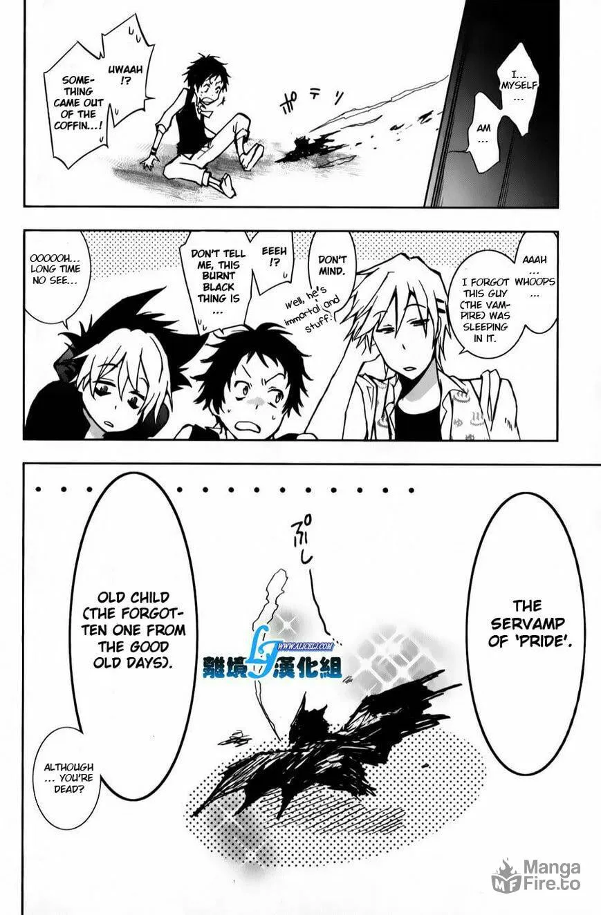 Servamp Chapter 11 page 30 - 