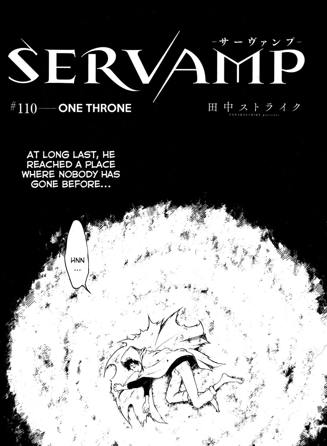 Servamp Chapter 110 page 1 - 