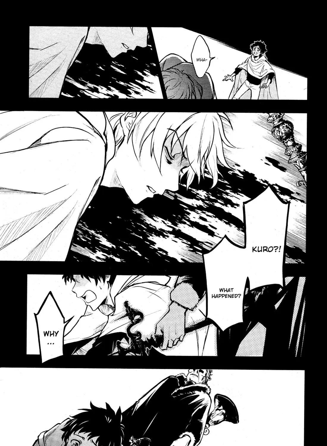Servamp Chapter 110 page 15 - 
