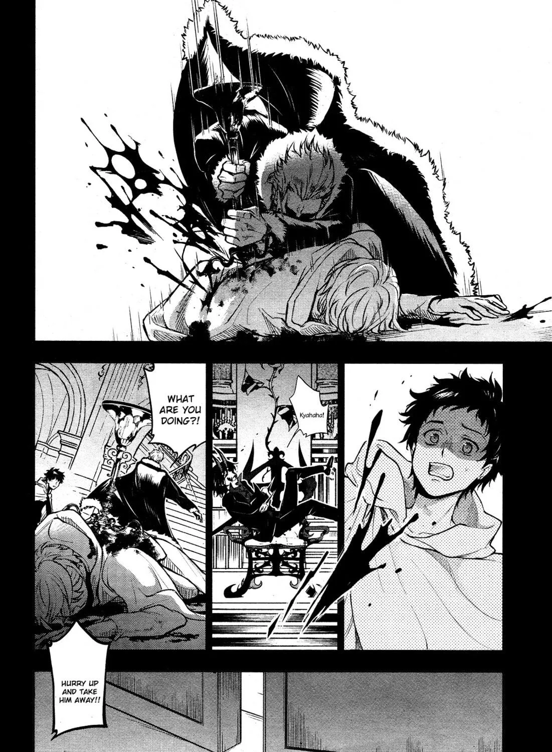 Servamp Chapter 110 page 17 - 
