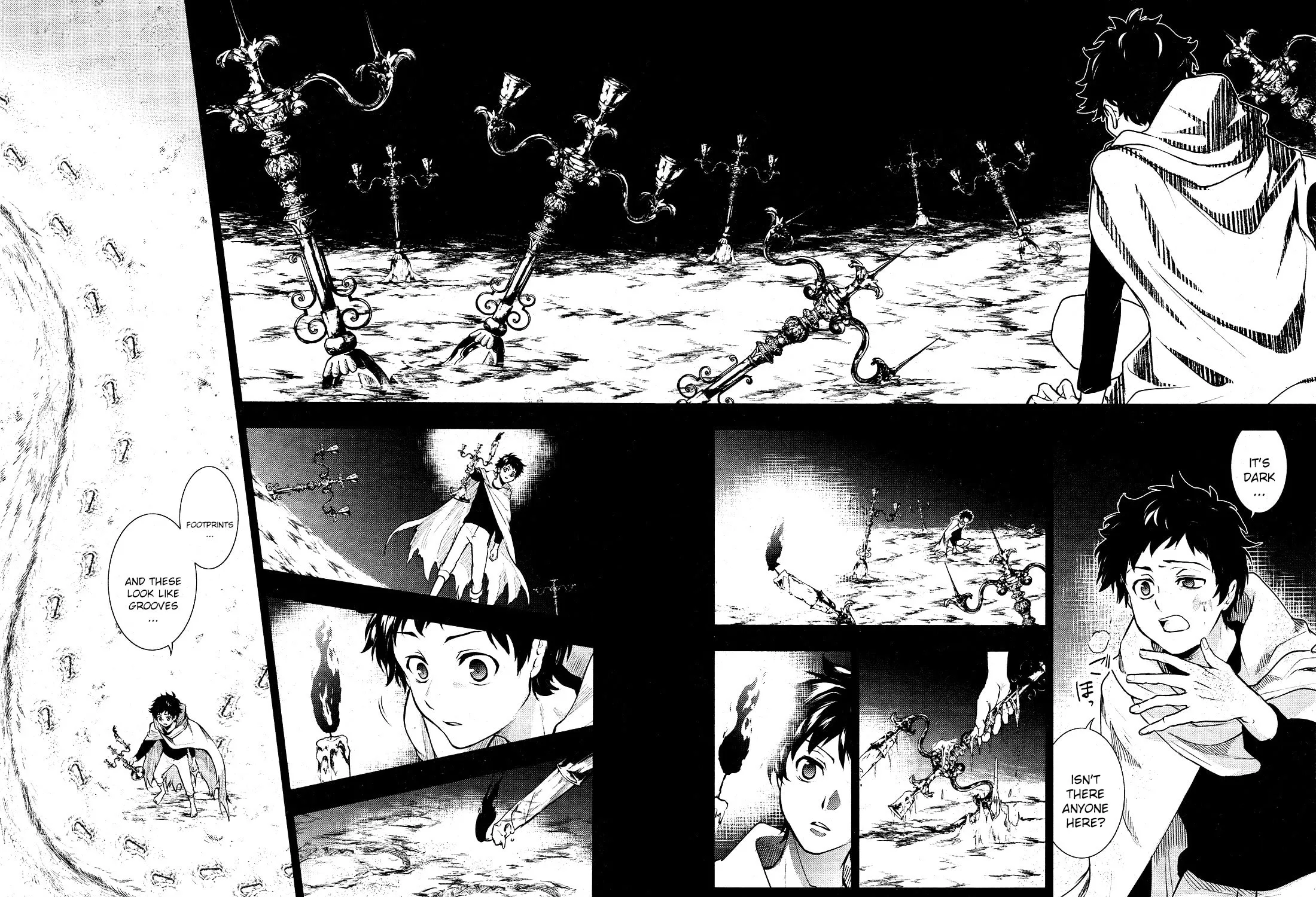 Servamp Chapter 110 page 3 - 
