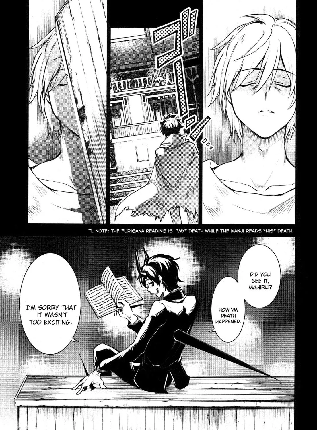 Servamp Chapter 110 page 23 - 