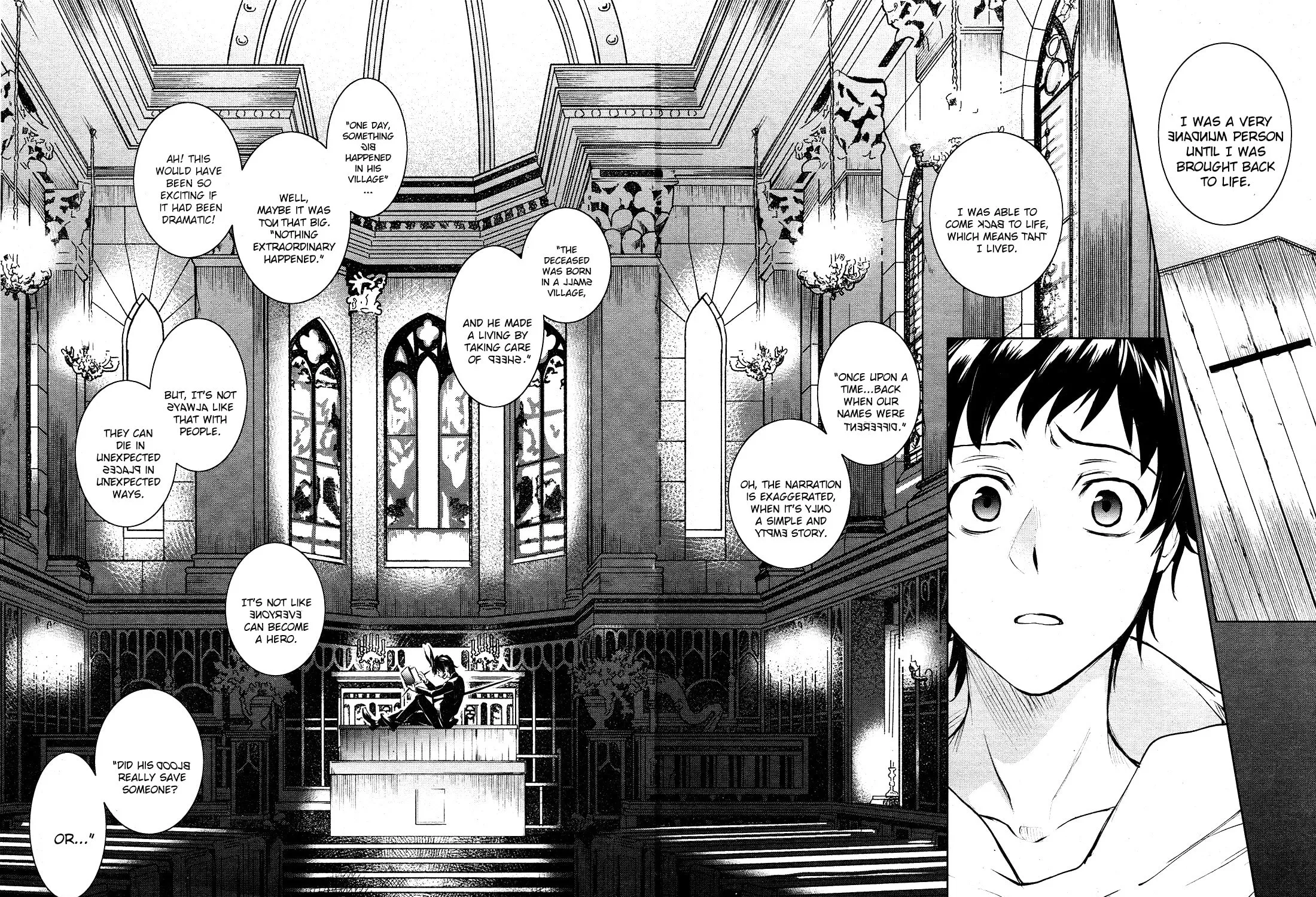 Servamp Chapter 110 page 25 - 