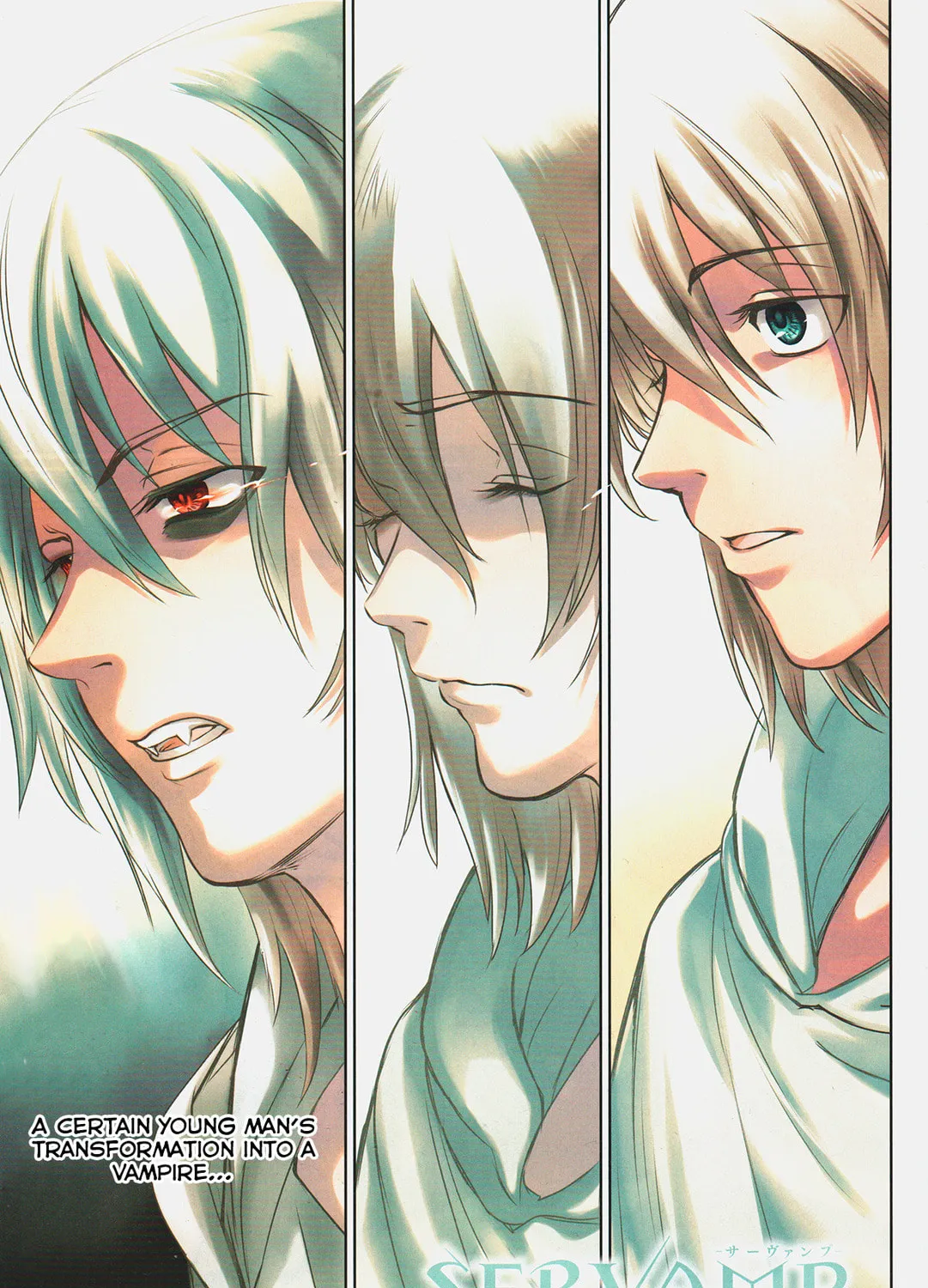 Servamp Chapter 111 page 1 - 
