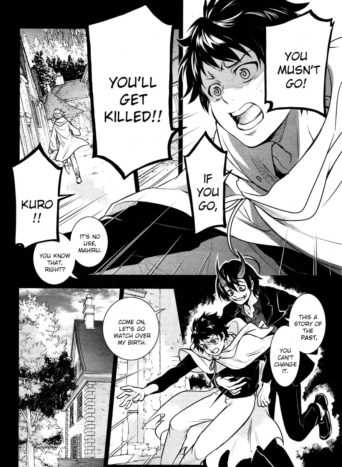 Servamp Chapter 111 page 15 - 