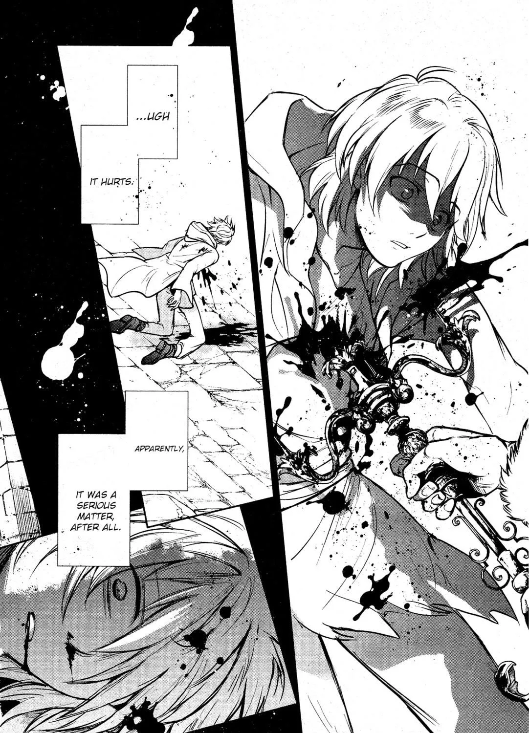 Servamp Chapter 111 page 19 - 