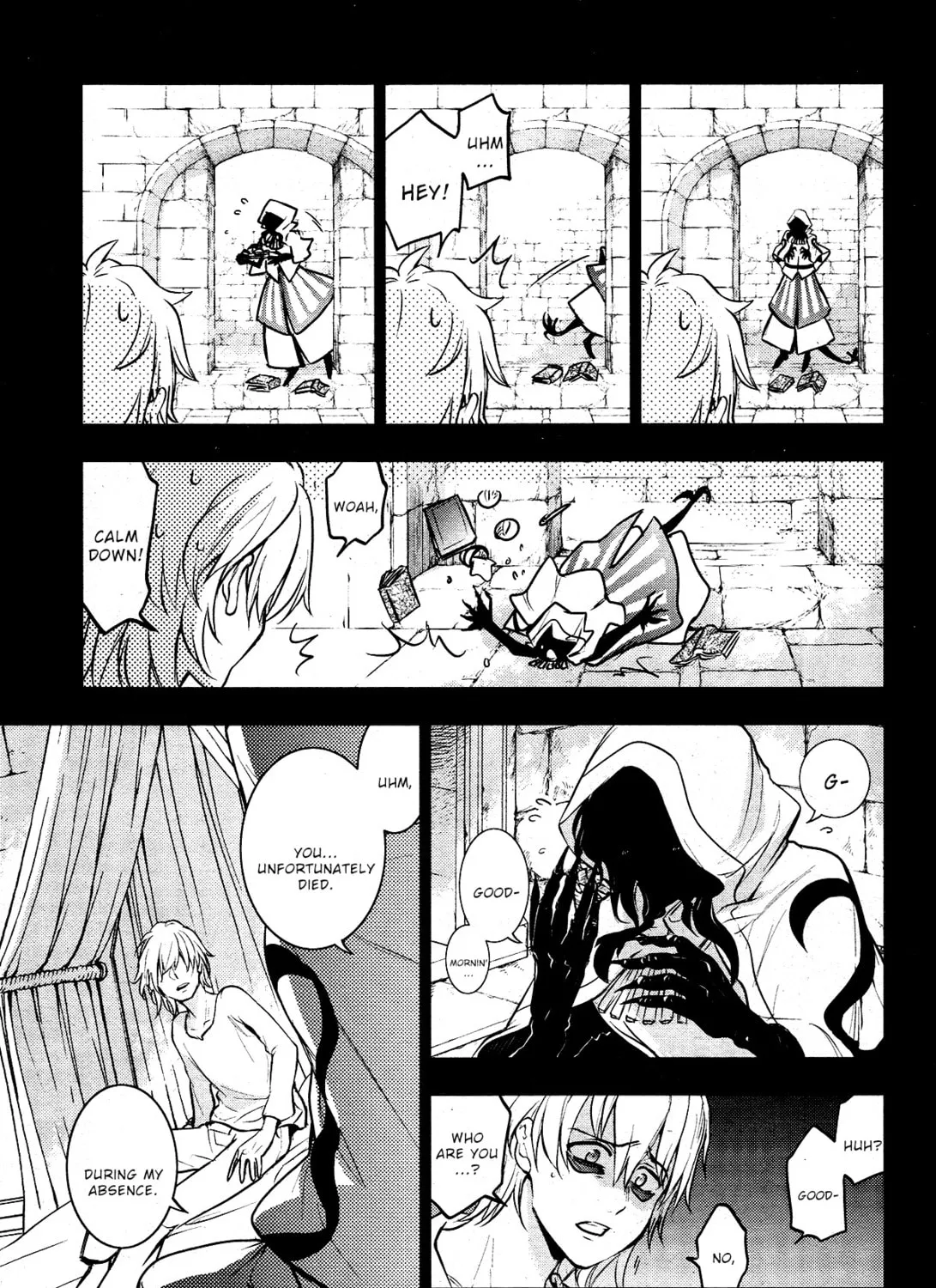 Servamp Chapter 111 page 31 - 
