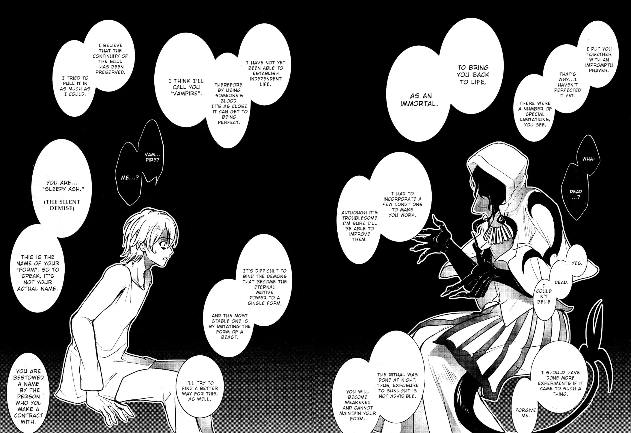 Servamp Chapter 111 page 33 - 