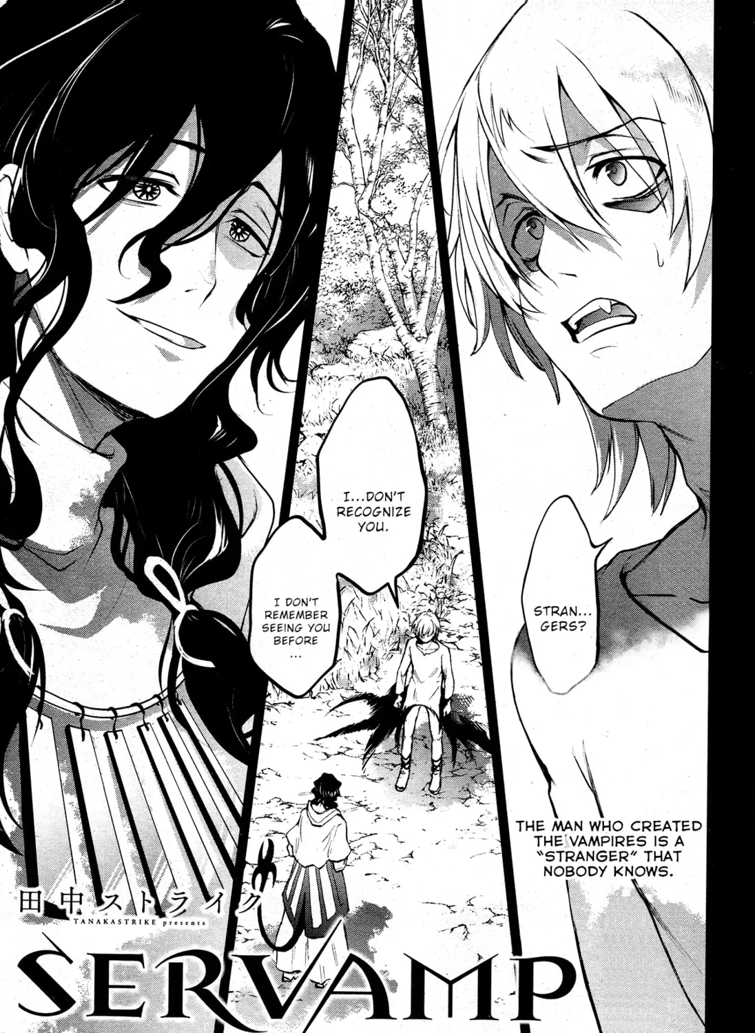 Servamp Chapter 112 page 1 - 