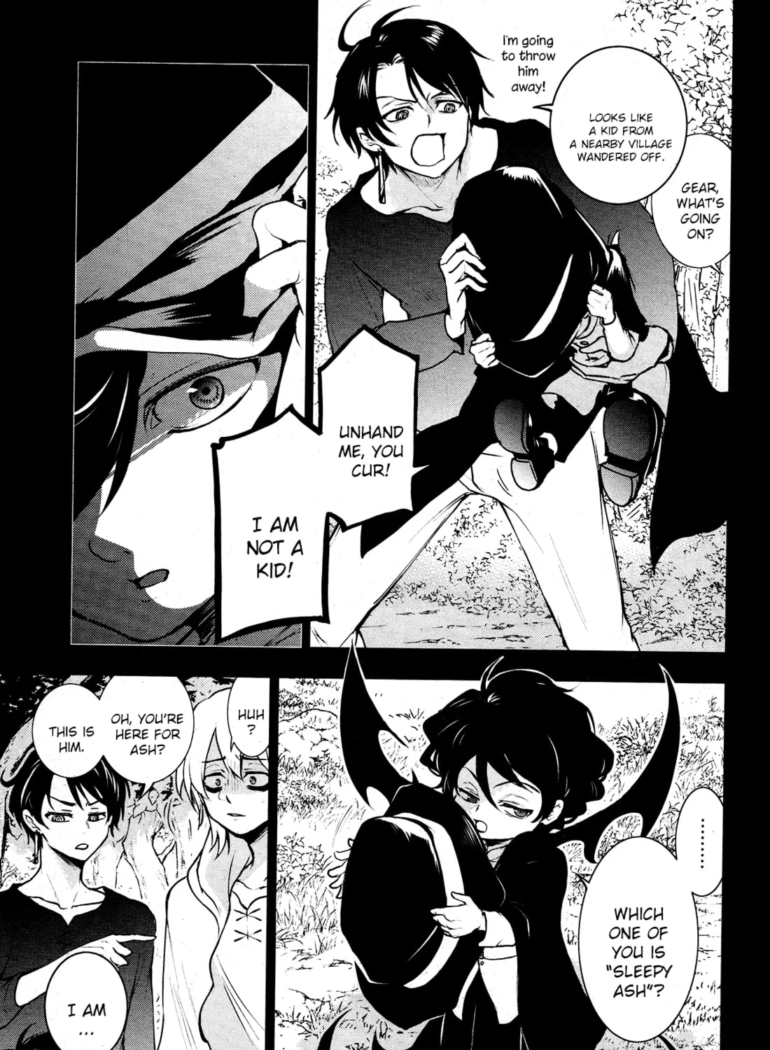 Servamp Chapter 112 page 21 - 