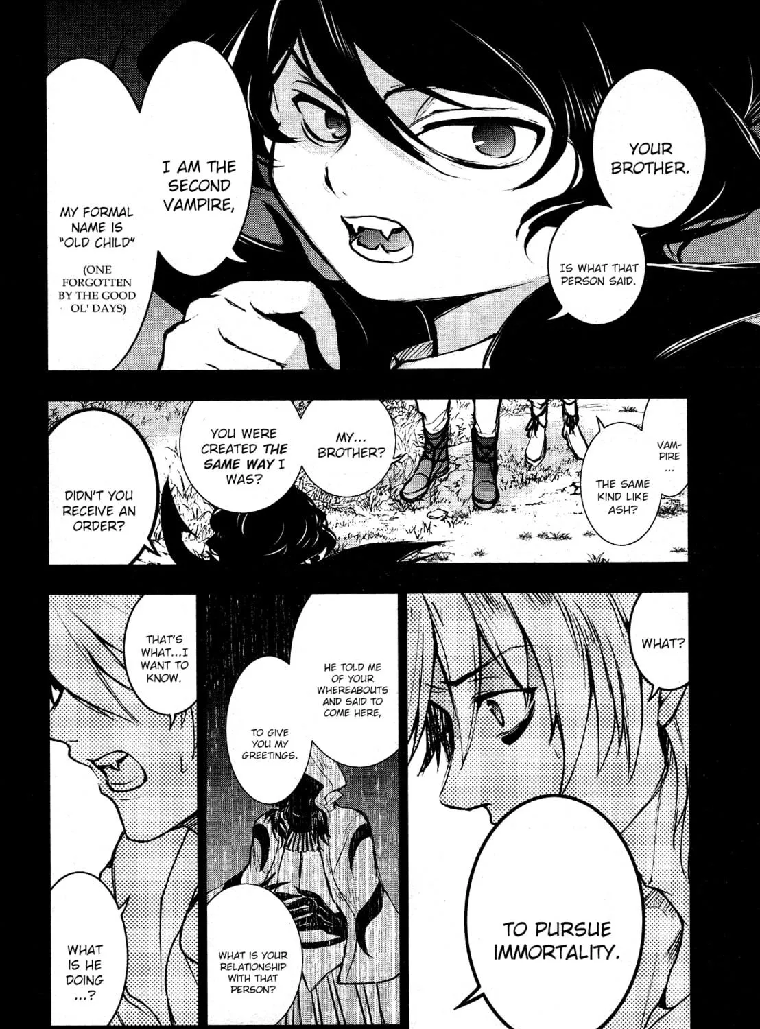 Servamp Chapter 112 page 23 - 