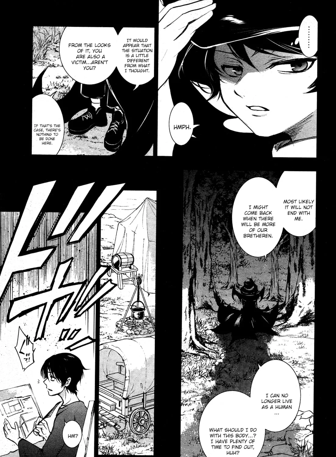 Servamp Chapter 112 page 25 - 
