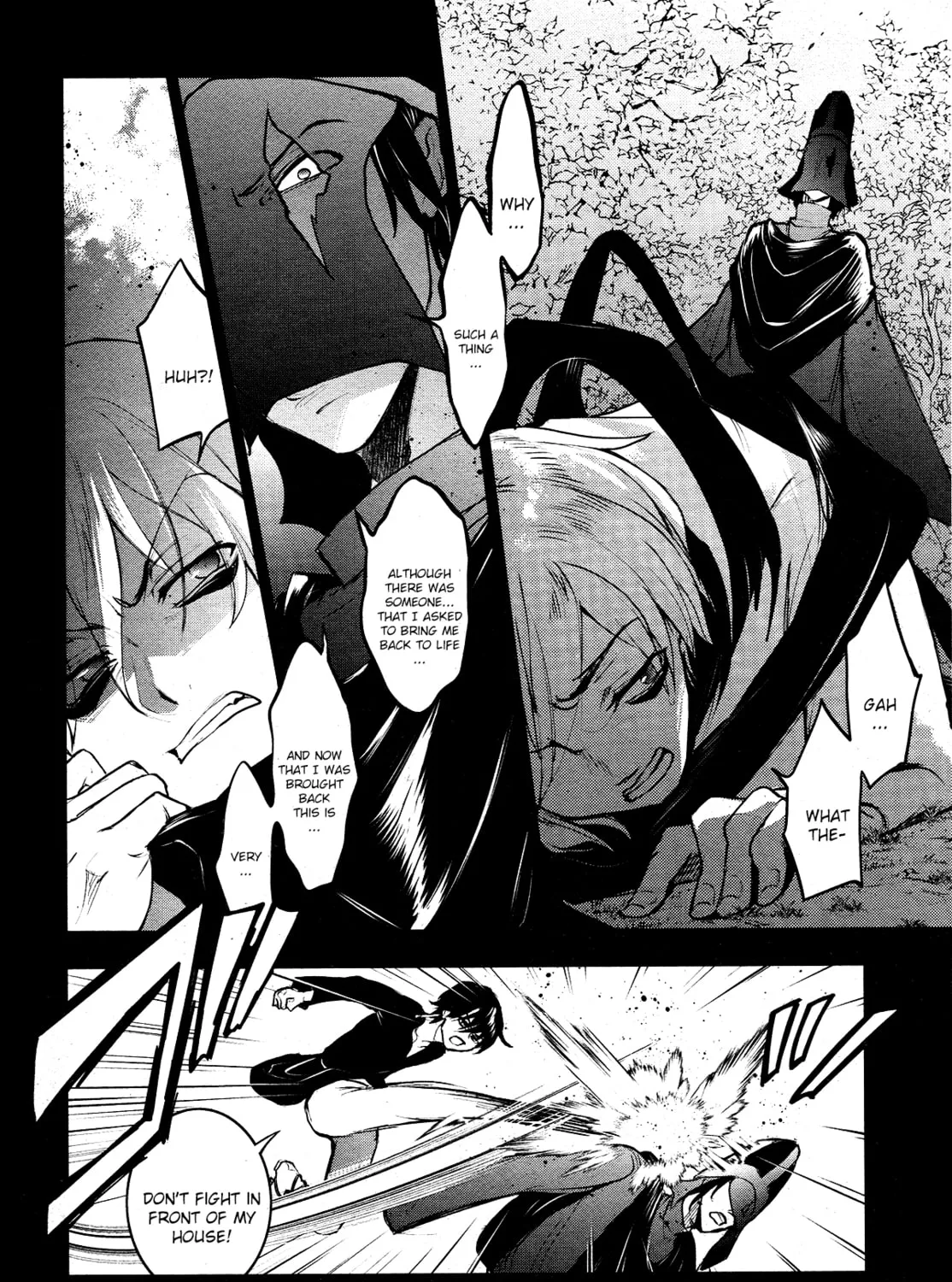Servamp Chapter 112 page 27 - 