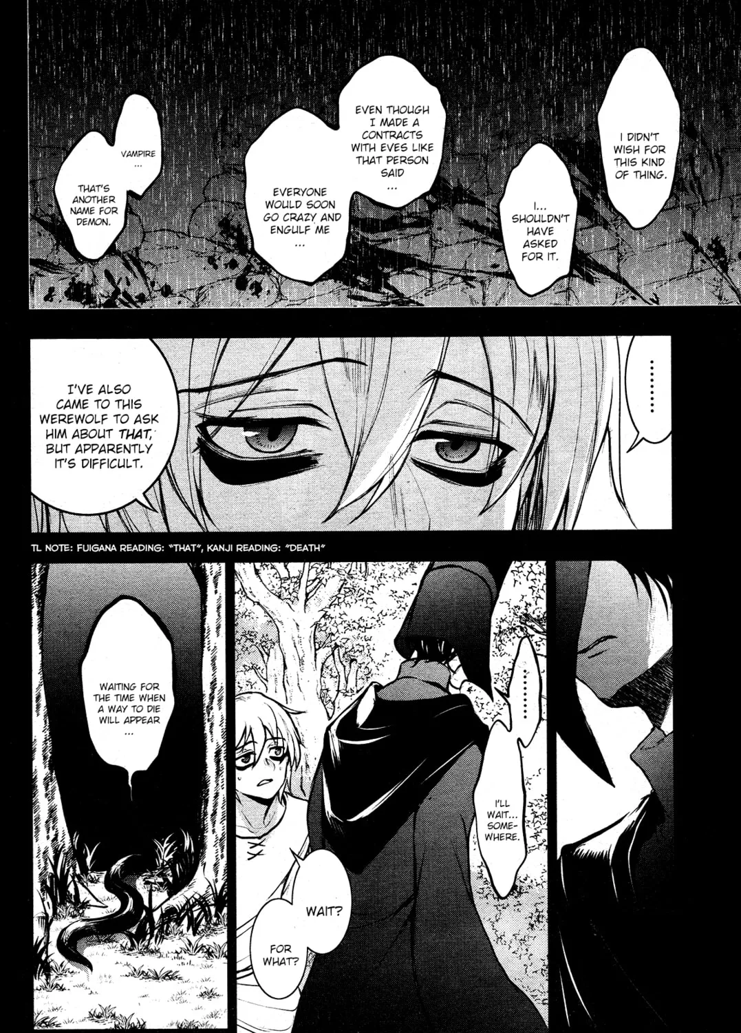 Servamp Chapter 112 page 31 - 