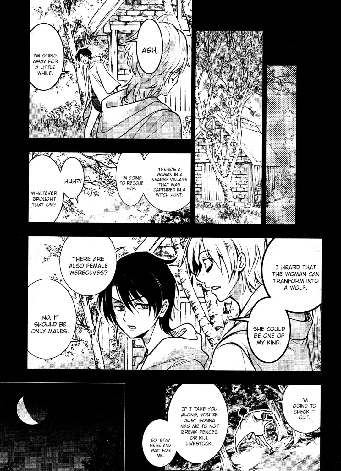 Servamp Chapter 112 page 33 - 