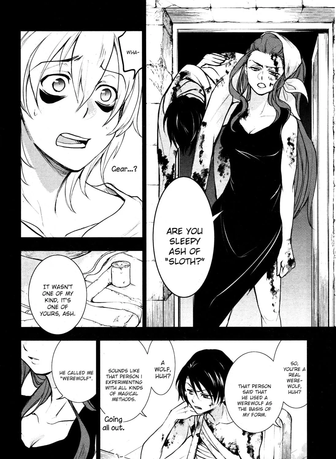 Servamp Chapter 112 page 35 - 