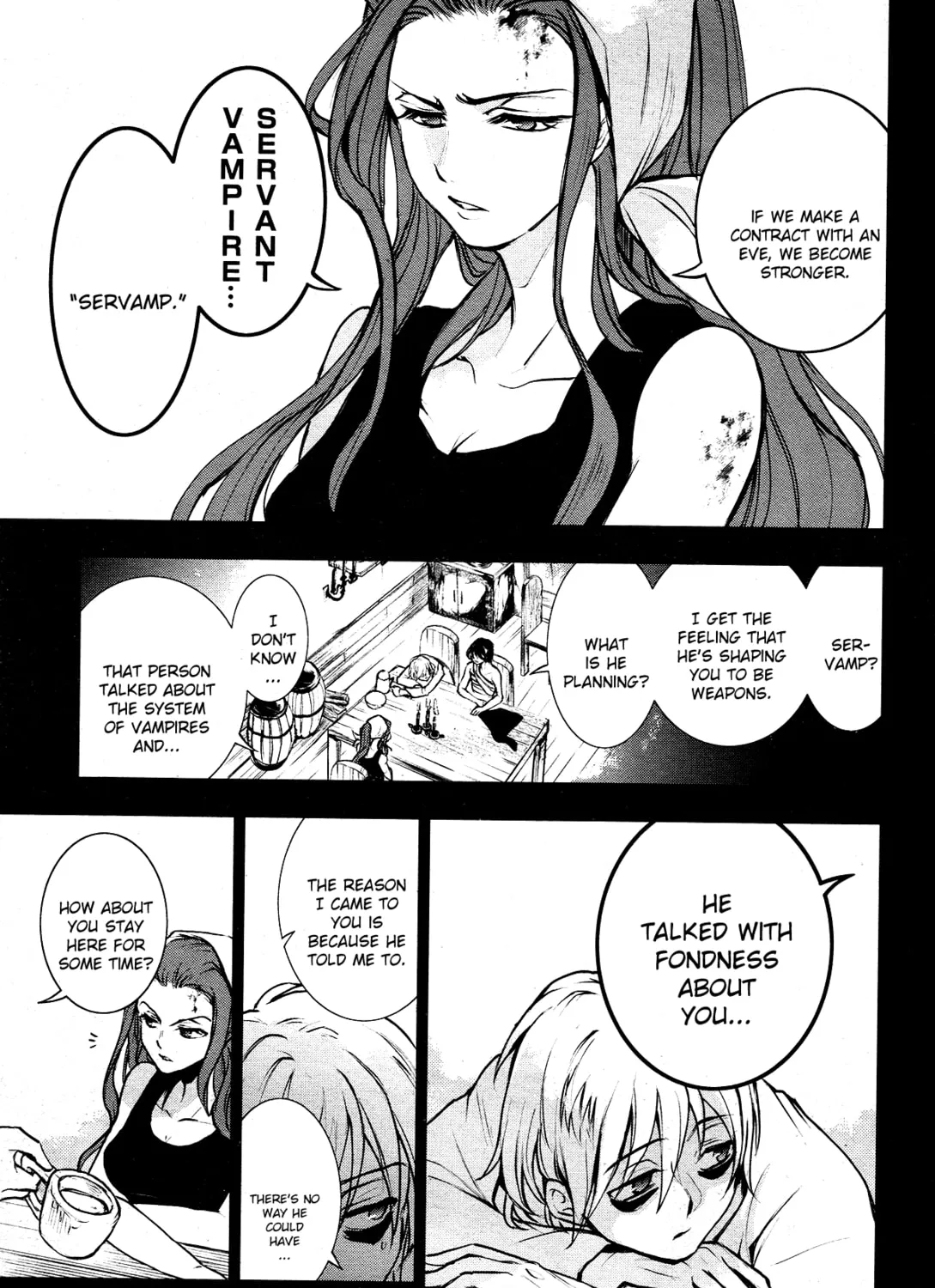 Servamp Chapter 112 page 37 - 